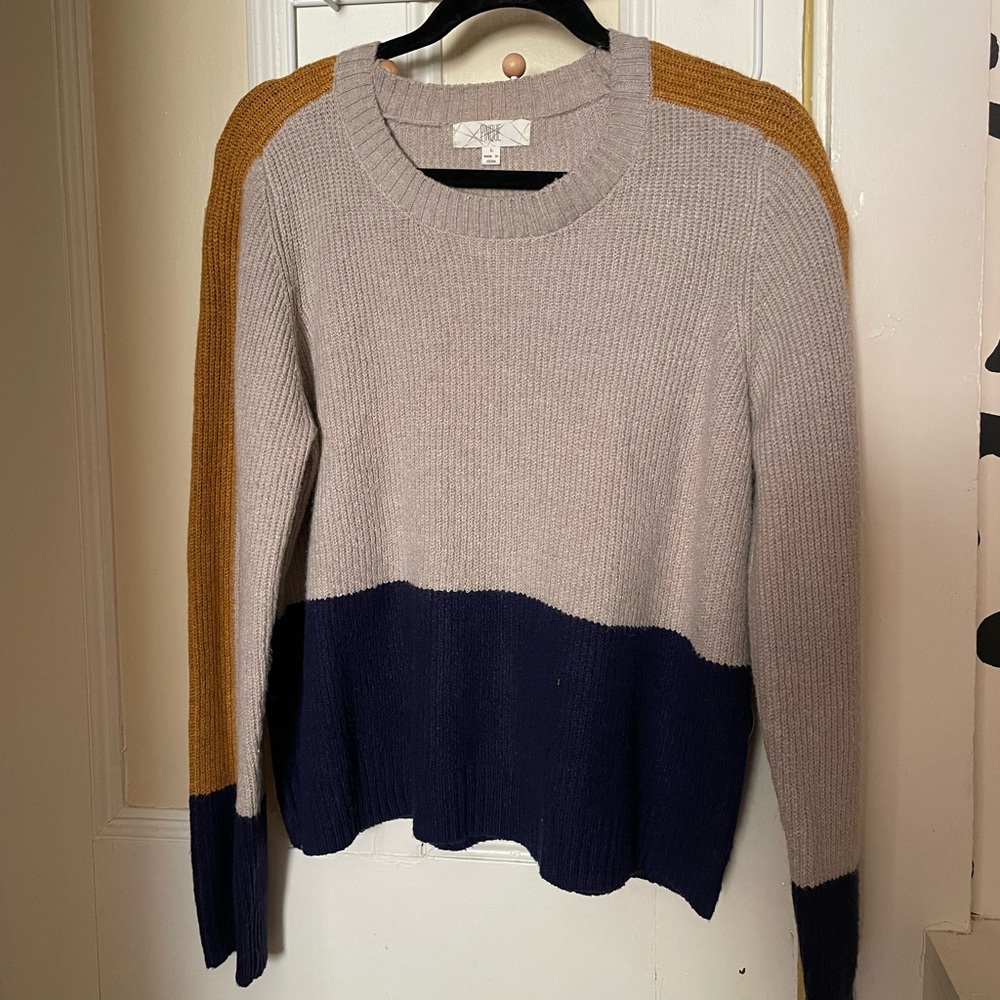 Pinque Colorblock Sweater